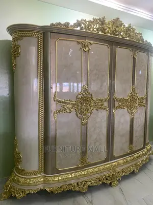 Golden Walk-In Wardrobe . Free Delivery 