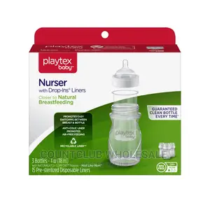 Playtex Baby Nurser Bottle With Pre-Sterilized