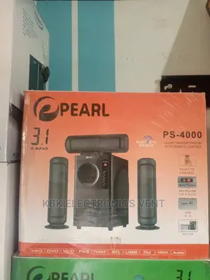 Pearl 3.1xbass Bluetooth Speaker
