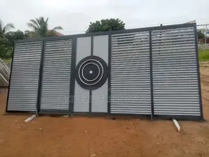 Main Sliding Gate