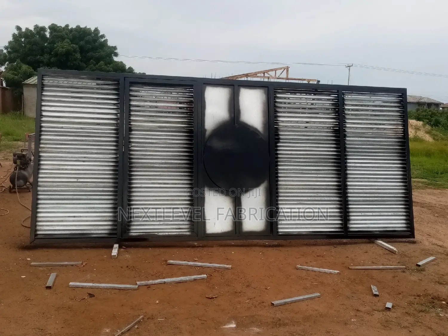 Main Sliding Gate