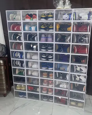 4 PCS Shoe Storage Boxes