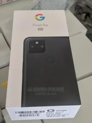 New Google Pixel 5a 5G 128 GB Blue
