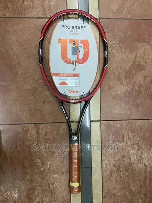 Original Welson Long Tennis Rackets