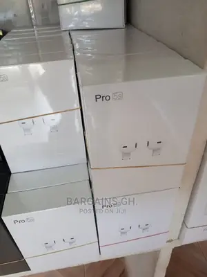 Airpods Pro 5s Invisible Earbuds (White)