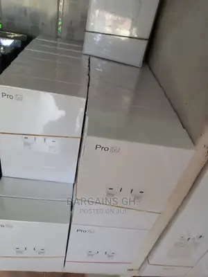 Airpods Pro 5s Invisible Earbuds (White)