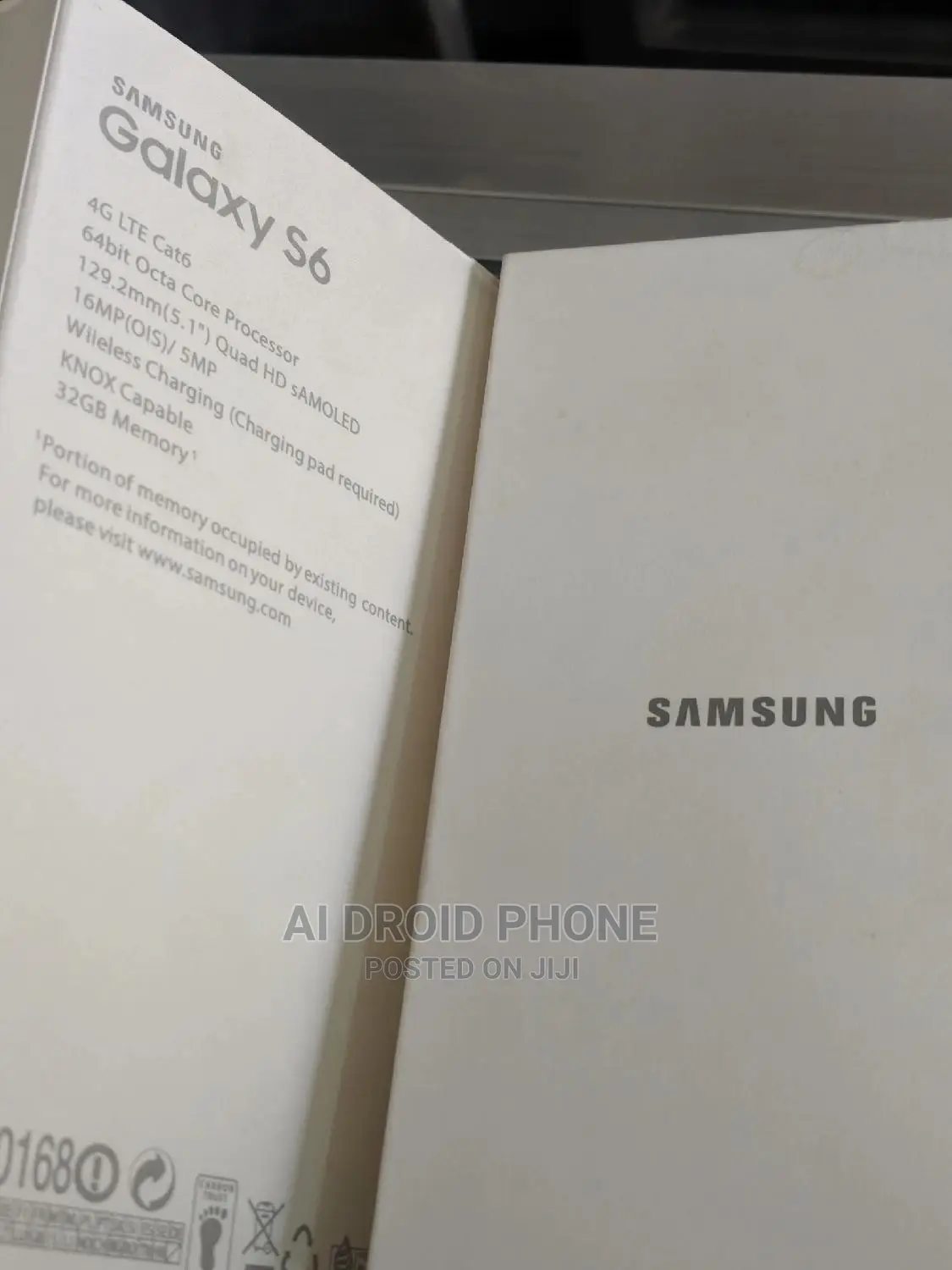 New Samsung Galaxy S6 32 GB White