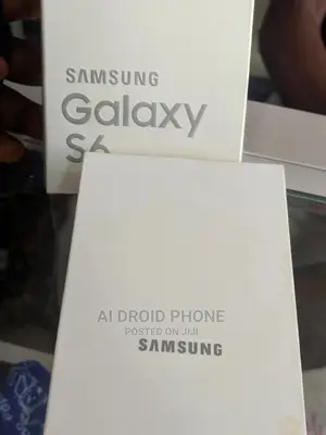 New Samsung Galaxy S6 32 GB White