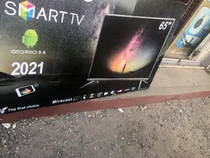Slim Design Asano 65′′ UHD 4K Miracast Smart Satellite TV –