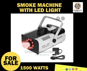 Smoke Machine With LED Light ( 1500 Watts)
