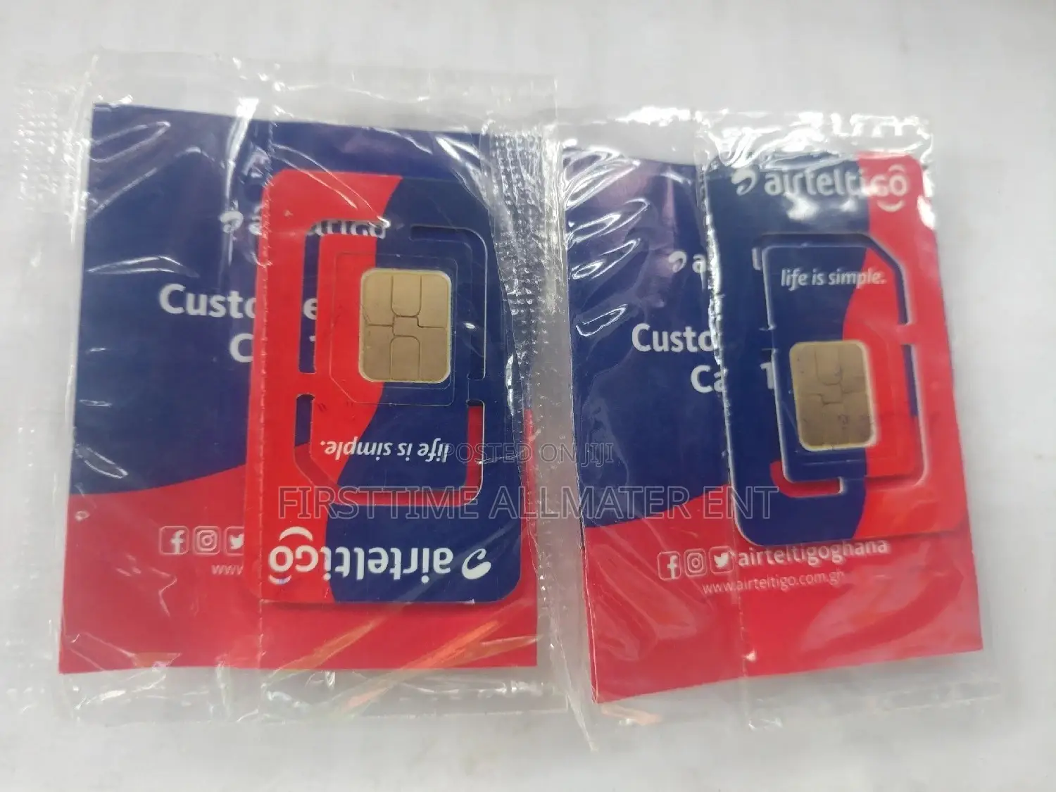 Airteltigo Mobile Money Agent Sim
