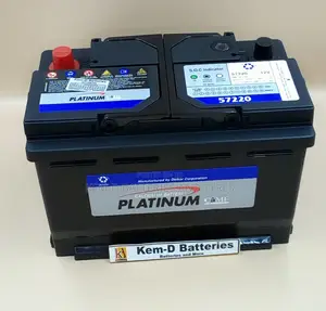 15 Plates Platinum Car Battery - Long Life