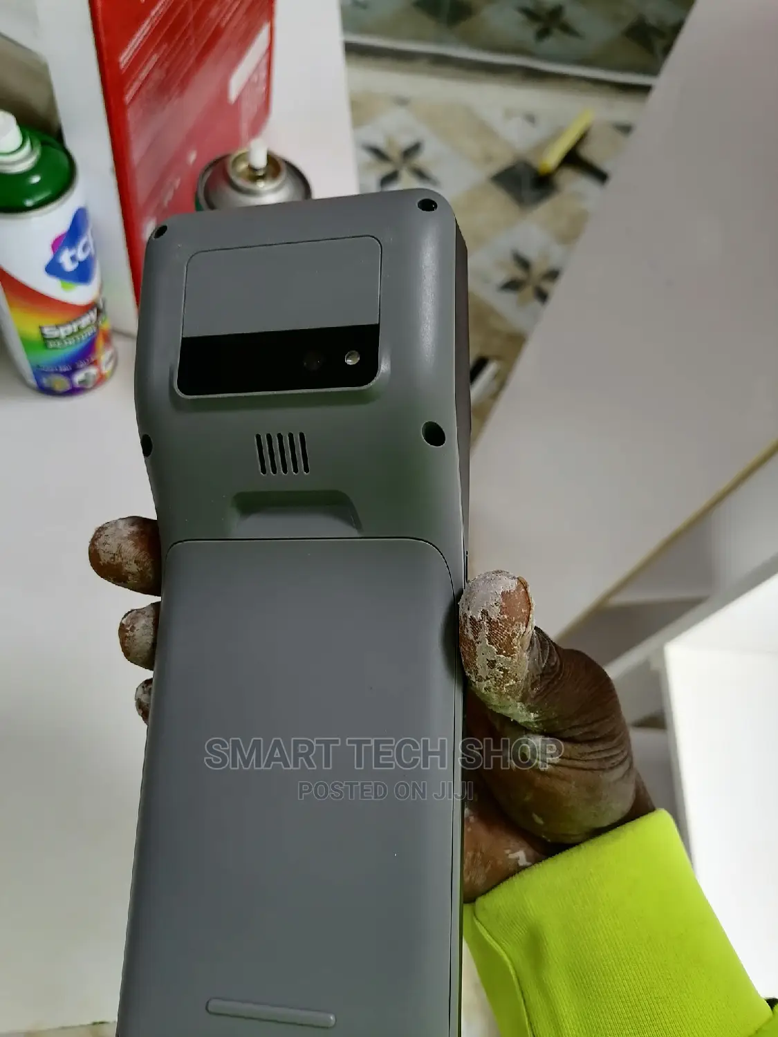 Android 10 Handheld Pos With Sim, 58mm Receipt Printer, 6"