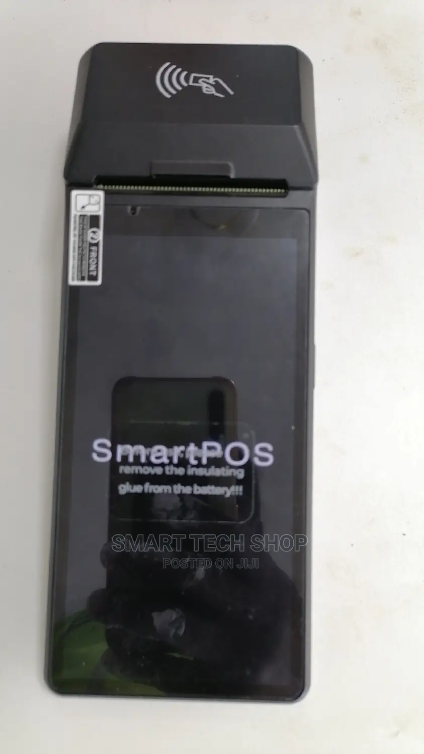Android 10 Handheld Pos With Sim, 58mm Receipt Printer, 6"