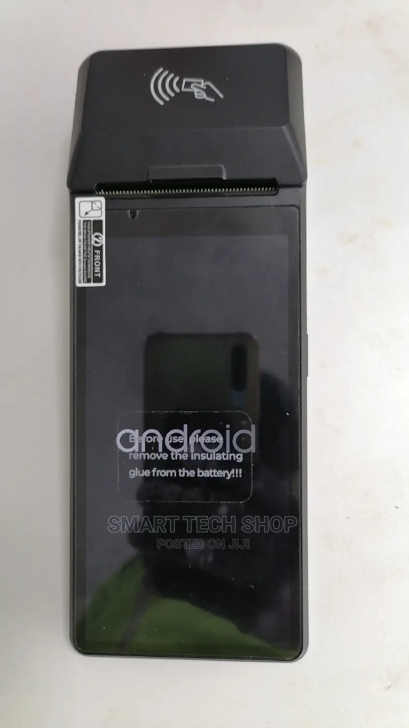 Android 10 Handheld Pos With Sim, 58mm Receipt Printer, 6"