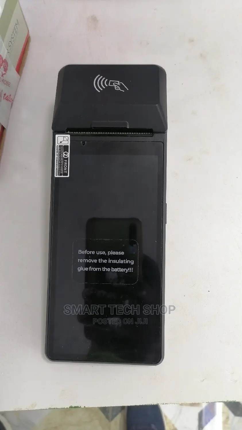 Android 10 Handheld Pos With Sim, 58mm Receipt Printer, 6"
