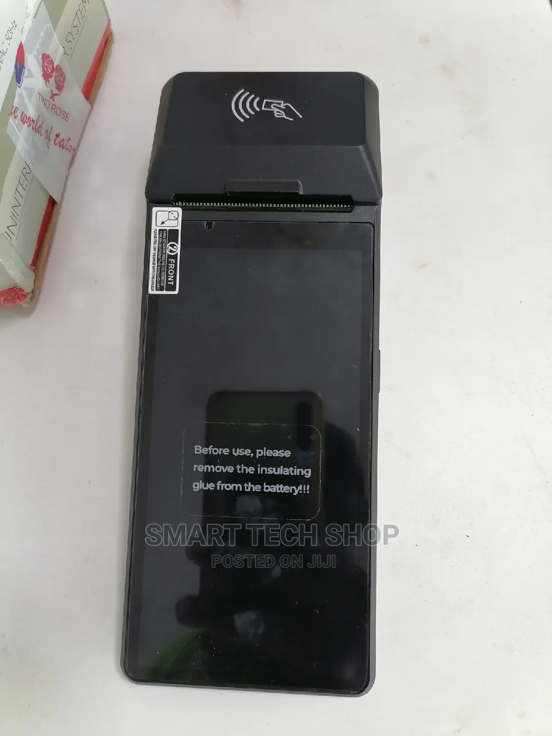 Android 10 Handheld Pos With Sim, 58mm Receipt Printer, 6"