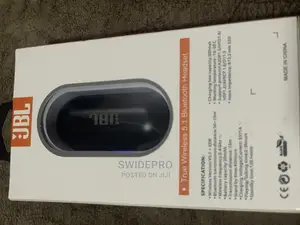 JBL TWS Bluetooth Earbuds + Charging Case