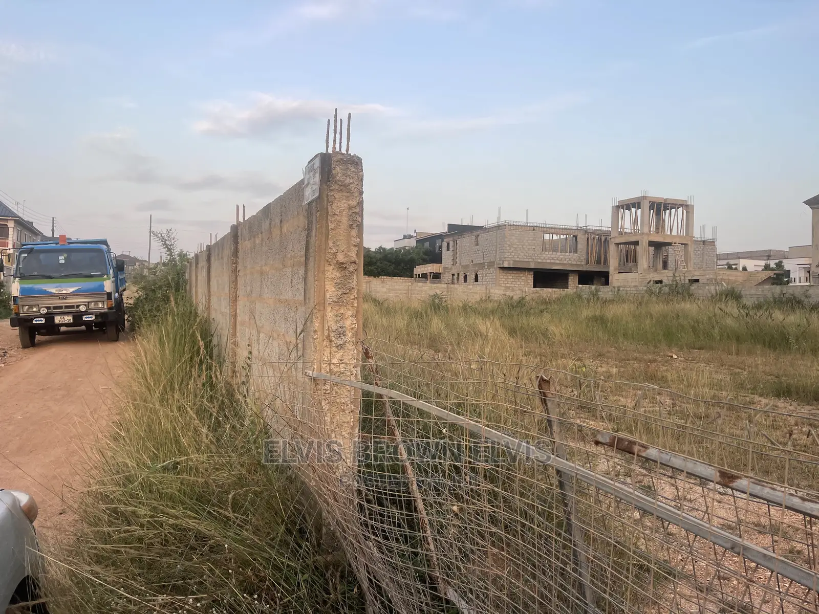 One Abs Half Plot for Sale at East Legon Hills