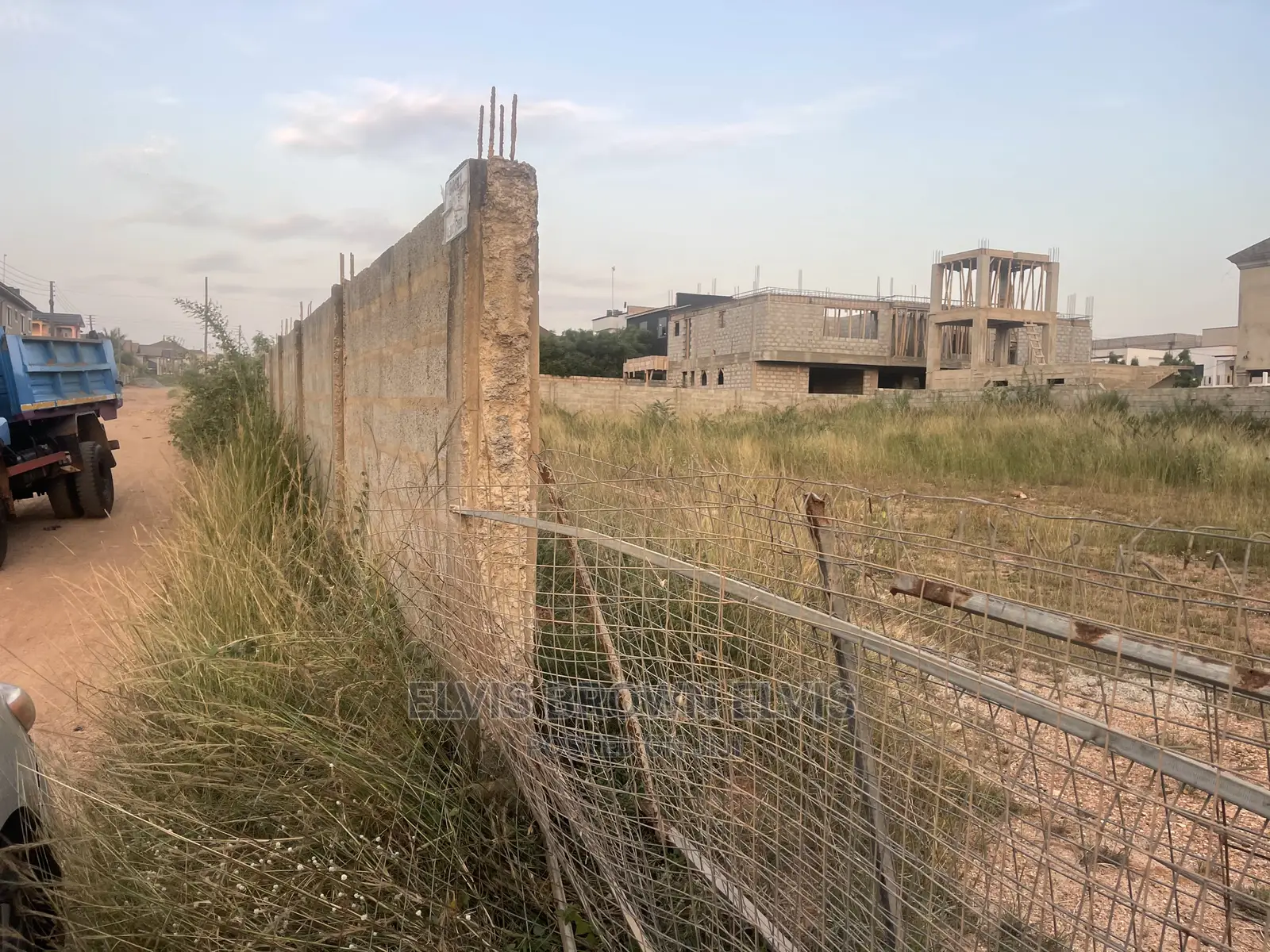 One Abs Half Plot for Sale at East Legon Hills