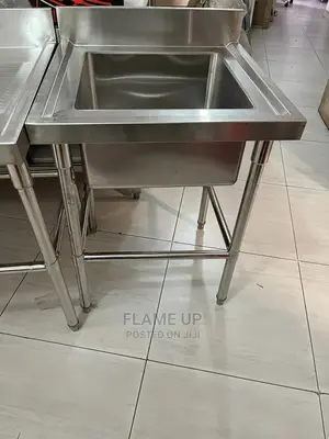 Single Bowl Sink