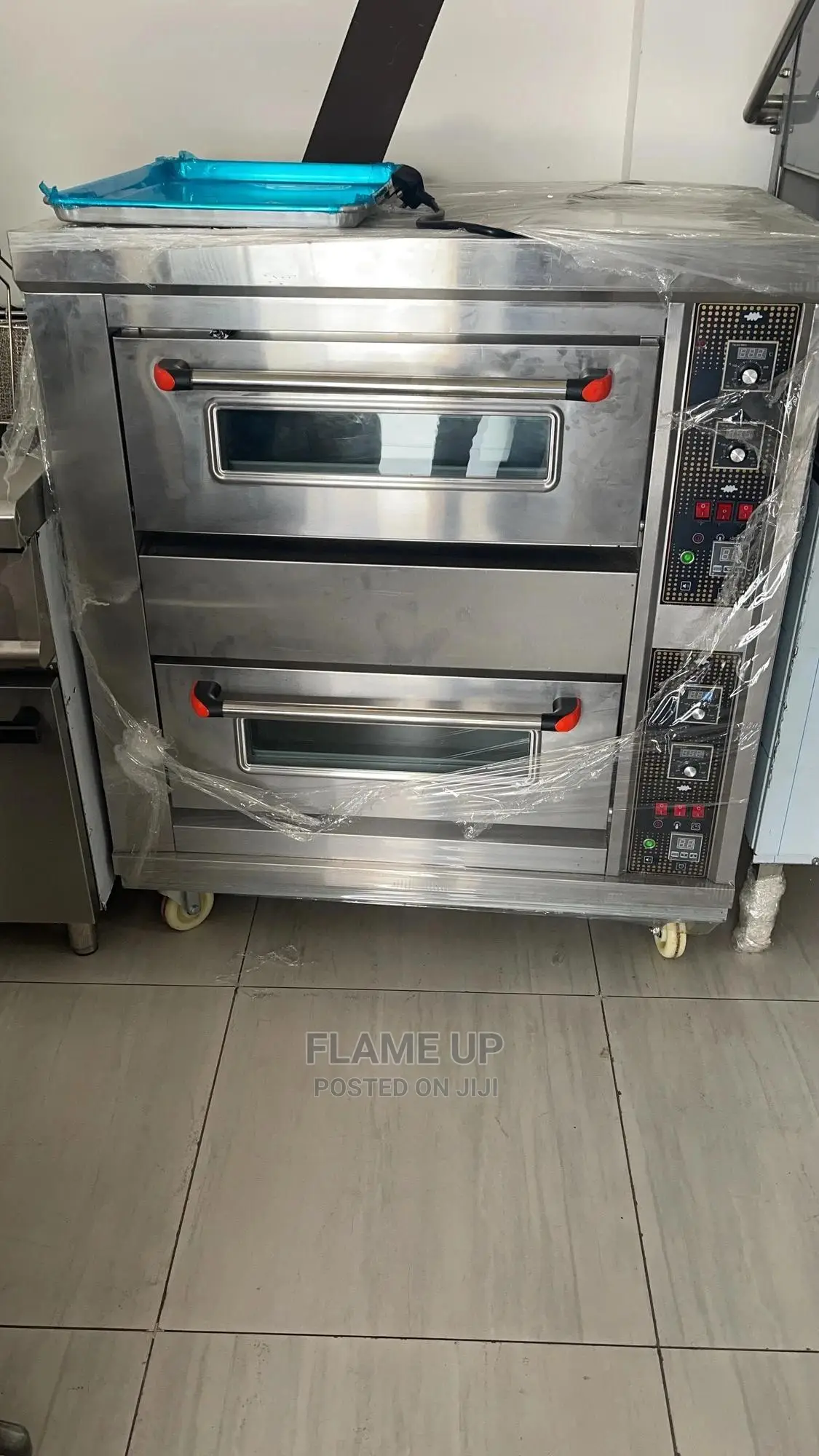 Pizza Oven 2 Deck