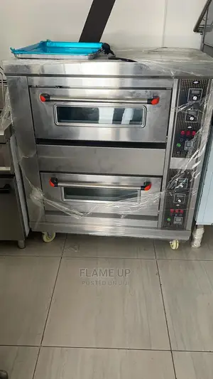 Pizza Oven 2 Deck