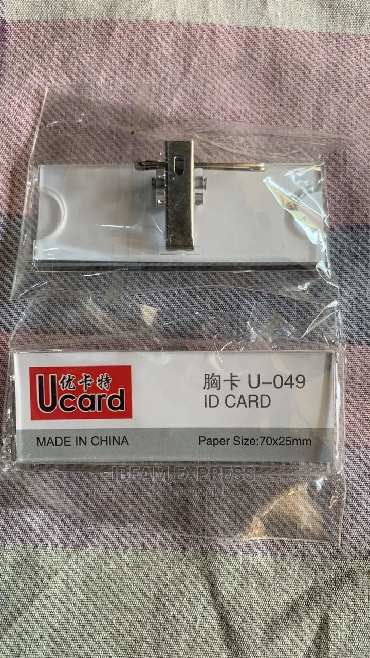 NAME TAGS (Pin and Magnetic)