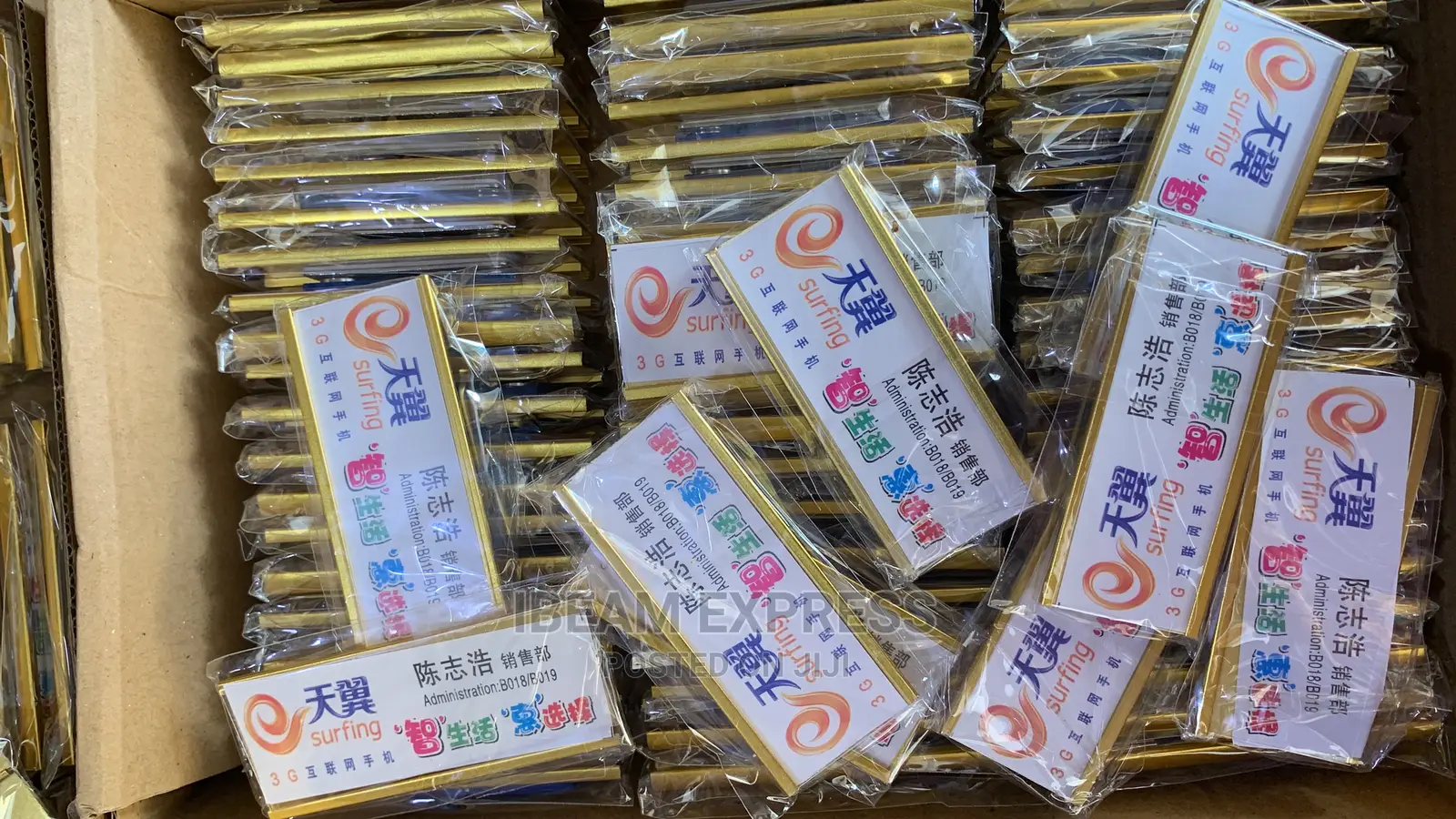 NAME TAGS (Pin and Magnetic)