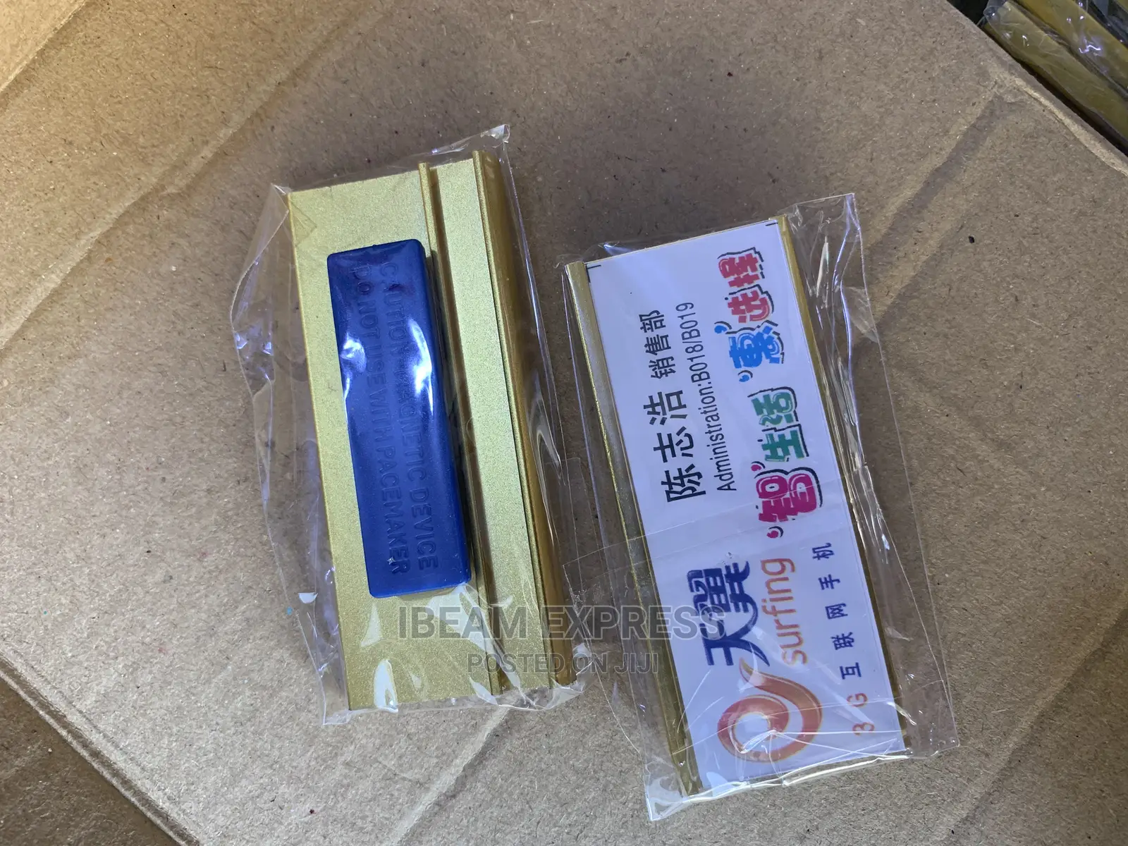 NAME TAGS (Pin and Magnetic)