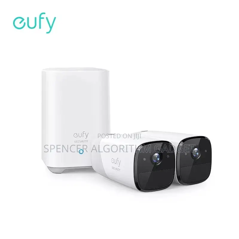 Eufy Cam 2 Stand Alone Ip Security Camera
