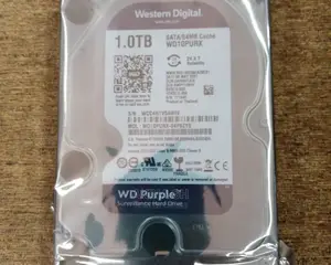 Wd 1tb Purple Surveillance Internal Hard Drive