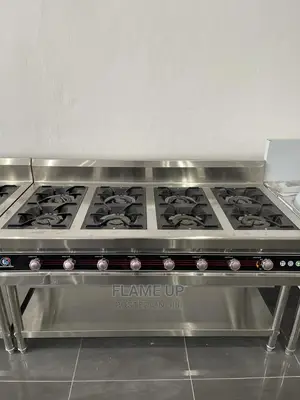 Gas Cooker 8 Burners