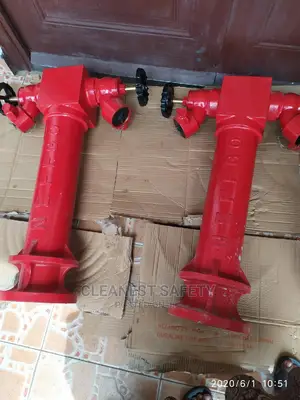 2 Ways Pillar Hydrant