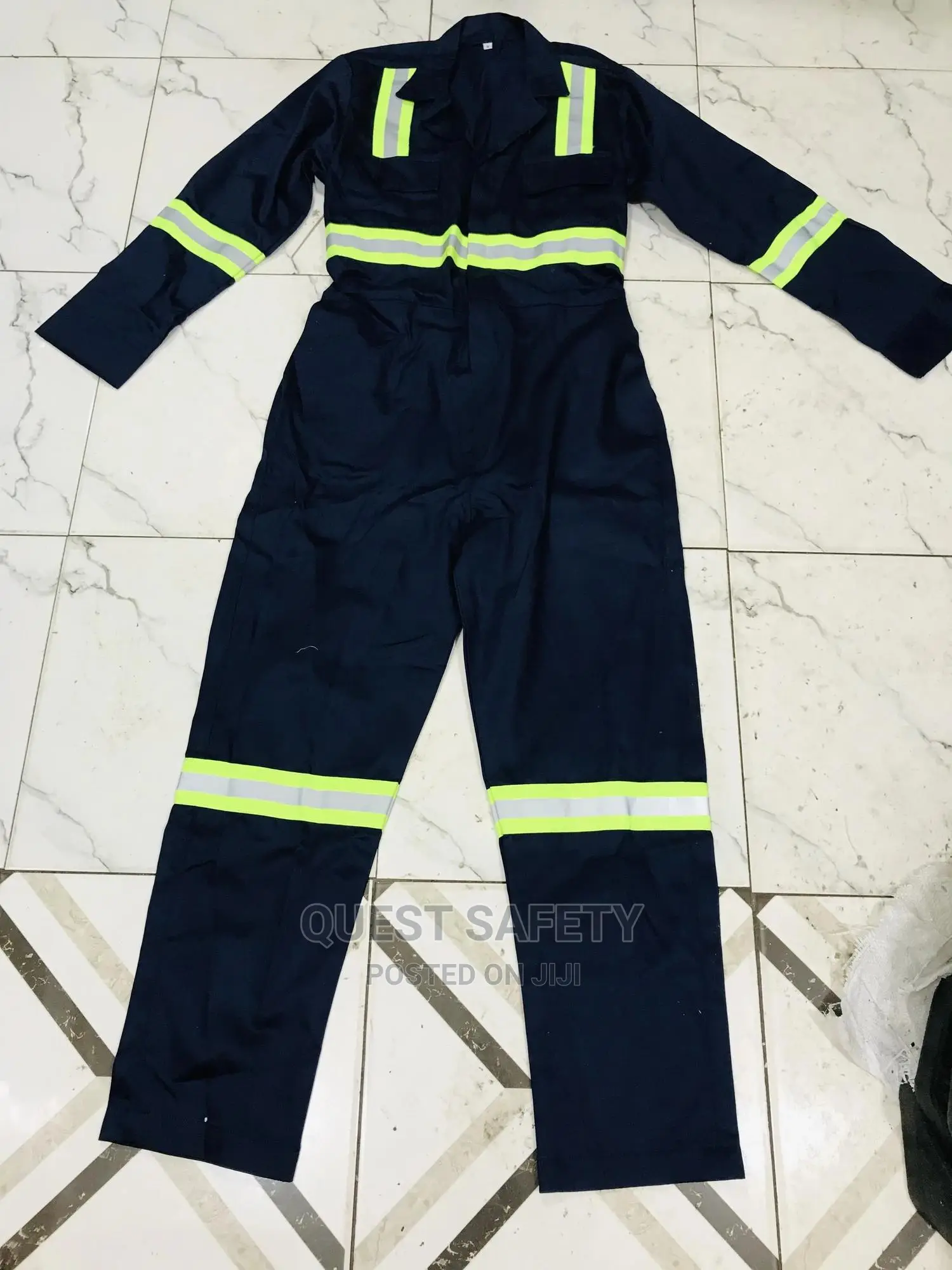 Reflective Workwear Overall