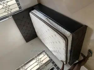 Exquisite Orthopedic 60x80 Bed With Mattress.Free Delivy