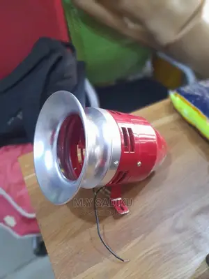 Fire / Security Siren