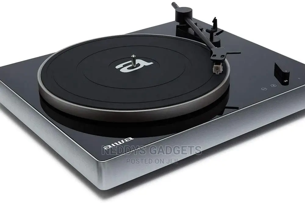 AIWA APX-680BT (Black) Bluetooth Turntable(Brand New)