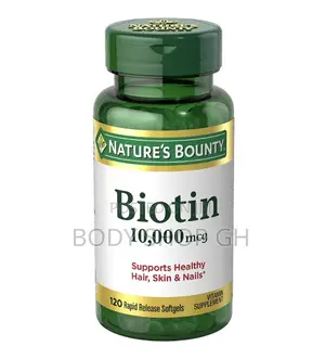 Nature’S Bounty Biotin-Supports Healthy Hair, Skin and Nails