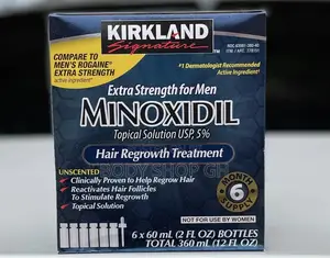 Kirkland Minoxidil -Extra Strength Hair Regrowth Treatment