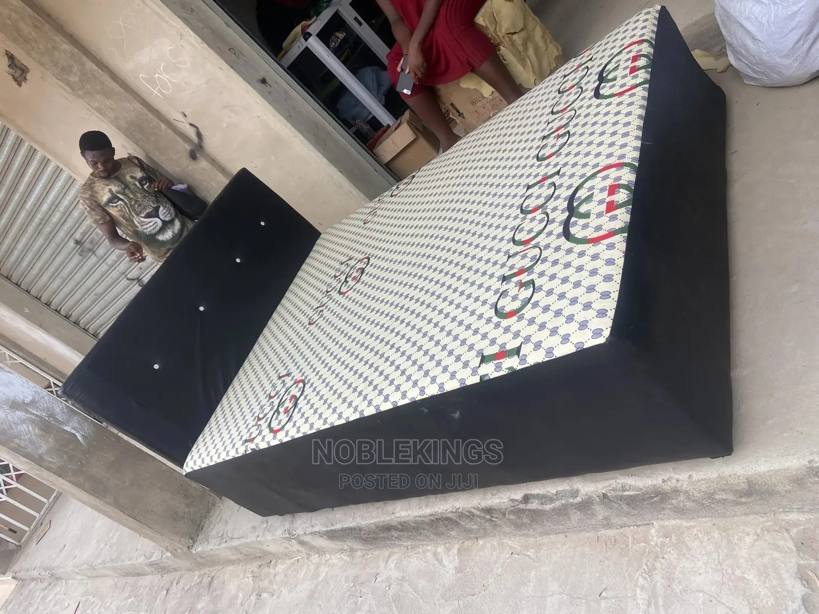 Double Bed With Mattress