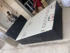 Double Bed With Mattress