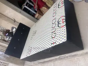 Double Bed With Mattress