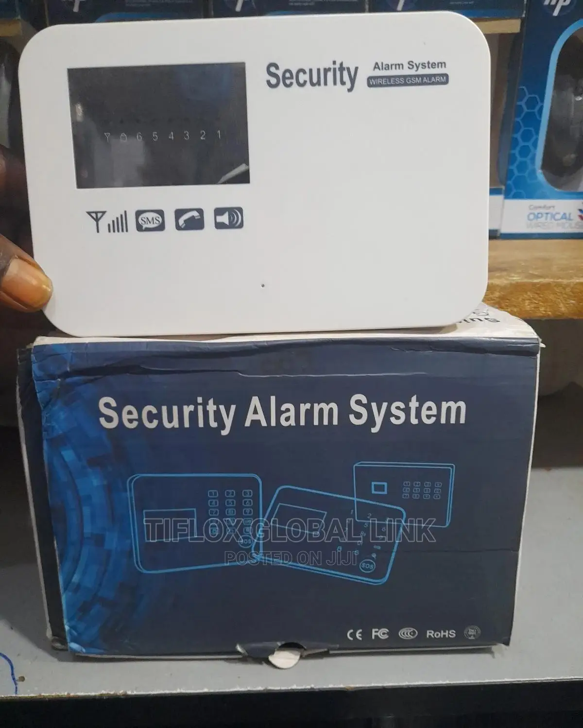 Security Alarm System