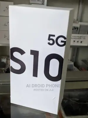 New Samsung Galaxy S10 5G 256 GB White