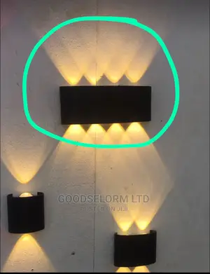 LED Wall Lights RGB