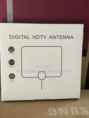 This Antenna Is Compatible With 720p 1080i 1080p 4K Tvs