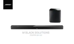 Bose Smart Soundbar 900 and Bass Module 700