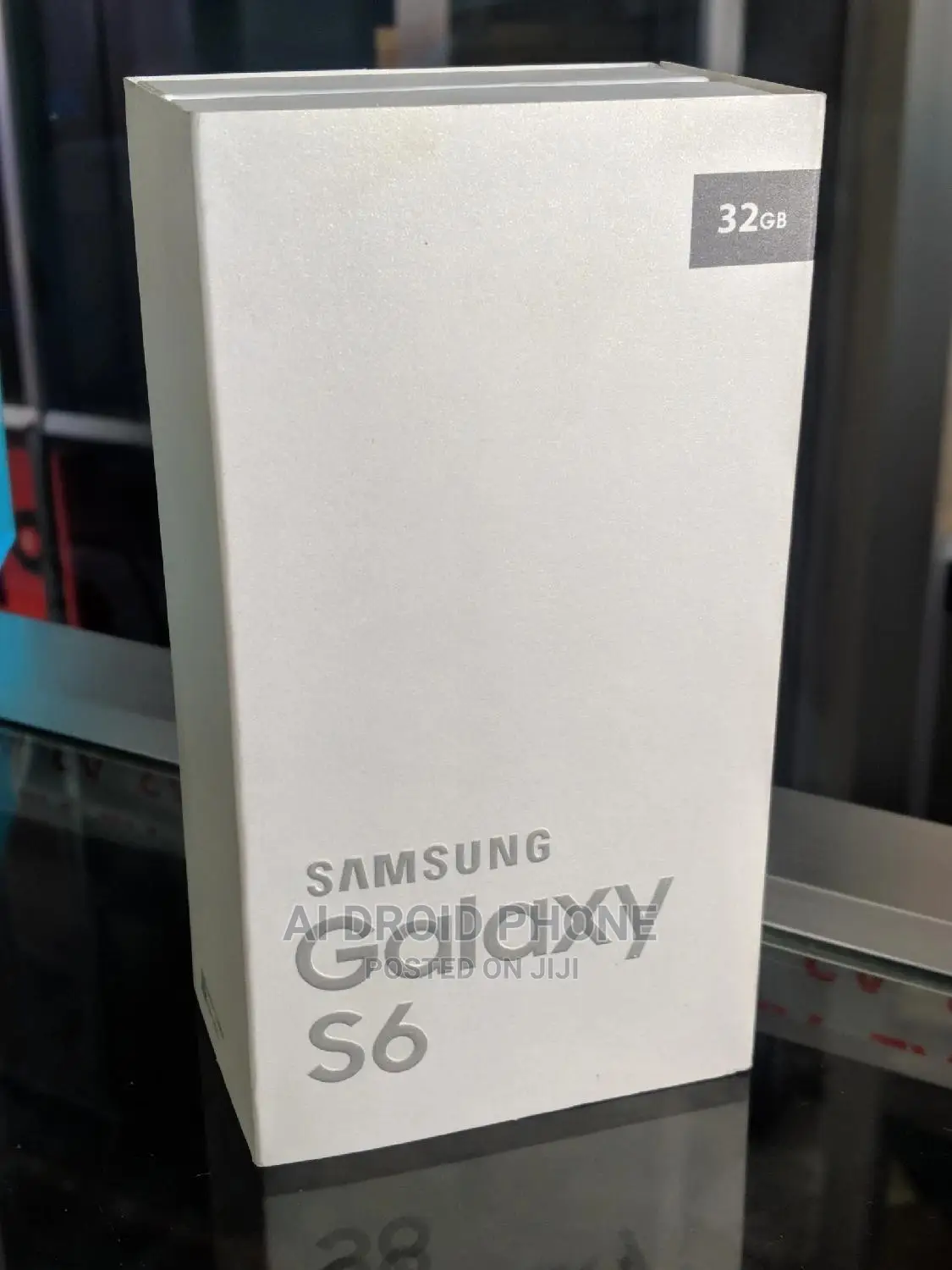 New Samsung Galaxy S6 32 GB Black