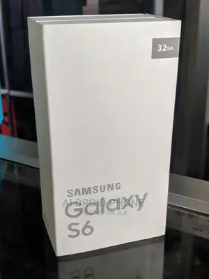 New Samsung Galaxy S6 32 GB Black
